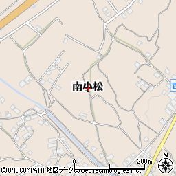 〒520-0502 滋賀県大津市南小松の地図