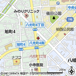 村瀬石油株式会社　セルフ春日井周辺の地図