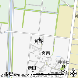 愛知県稲沢市祖父江町神明津角野3178周辺の地図