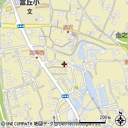 静岡県富士宮市淀師191周辺の地図