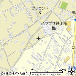 静岡県富士宮市淀師1093周辺の地図