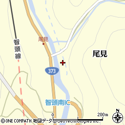 鳥取県八頭郡智頭町尾見219周辺の地図