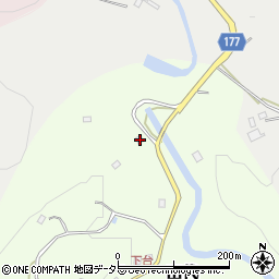 千葉県夷隅郡大多喜町田代225周辺の地図