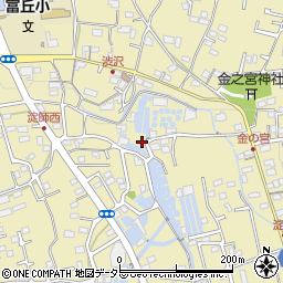 静岡県富士宮市淀師188周辺の地図