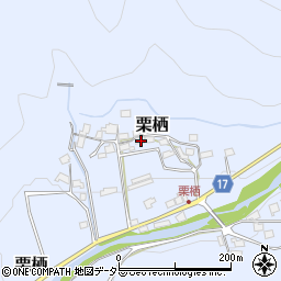 滋賀県犬上郡多賀町栗栖566周辺の地図