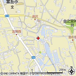 静岡県富士宮市淀師192周辺の地図