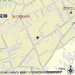 静岡県富士宮市淀師1214周辺の地図