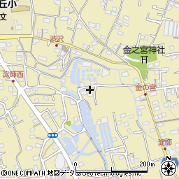 静岡県富士宮市淀師176周辺の地図