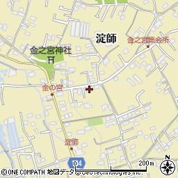静岡県富士宮市淀師1370周辺の地図