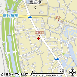 静岡県富士宮市淀師466周辺の地図