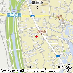 静岡県富士宮市淀師469周辺の地図