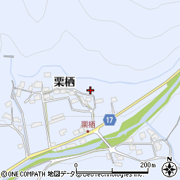 滋賀県犬上郡多賀町栗栖561周辺の地図