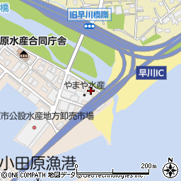 早川臨港公園周辺の地図