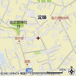静岡県富士宮市淀師1371周辺の地図
