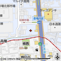 しゃぶしゃぶ温野菜名古屋北店周辺の地図