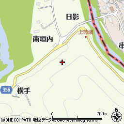 愛知県豊田市時瀬町加見坂周辺の地図