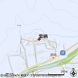 滋賀県犬上郡多賀町栗栖519周辺の地図