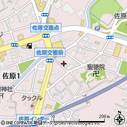 株式会社湘南警備周辺の地図