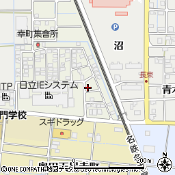 愛知県稲沢市幸町88周辺の地図