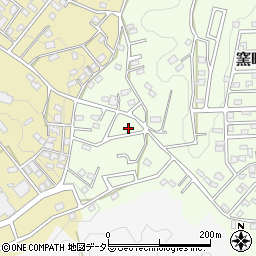 愛知県瀬戸市窯町436-29周辺の地図