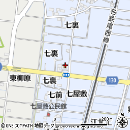 ぎふ初寿司 祖父江店周辺の地図
