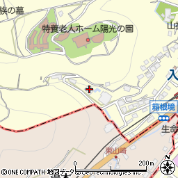 クリオ箱根入生田壱番館周辺の地図