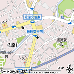農田慎税理士事務所周辺の地図