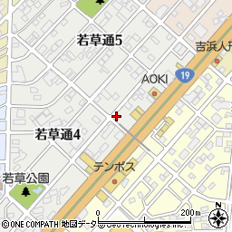 株式会社サンテック　名古屋営業所周辺の地図