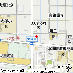 ショートステイ ソレイユ稲沢周辺の地図