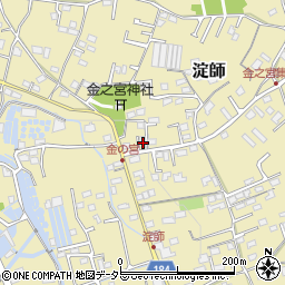 静岡県富士宮市淀師1379周辺の地図