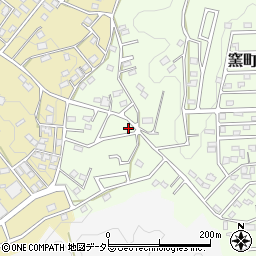愛知県瀬戸市窯町436-28周辺の地図