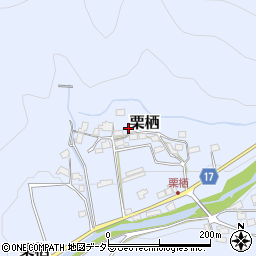 滋賀県犬上郡多賀町栗栖512周辺の地図