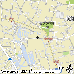 静岡県富士宮市淀師548周辺の地図