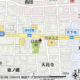 パチキ 北名古屋店周辺の地図