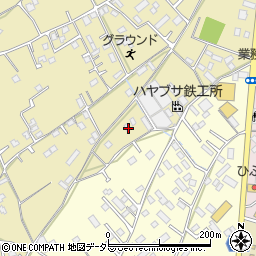 静岡県富士宮市淀師1097周辺の地図