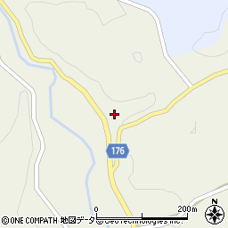 島根県雲南市三刀屋町中野1156周辺の地図