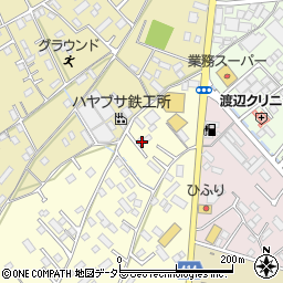 静岡県富士宮市淀平町695周辺の地図
