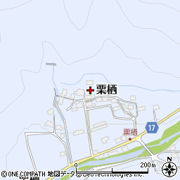 滋賀県犬上郡多賀町栗栖508周辺の地図