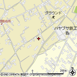 静岡県富士宮市淀師1200周辺の地図