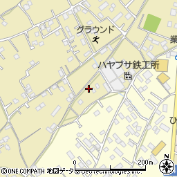 静岡県富士宮市淀師1096周辺の地図