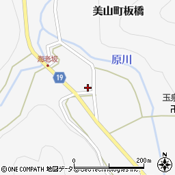 京都府南丹市美山町板橋段垣内周辺の地図