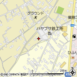 静岡県富士宮市淀師1099周辺の地図
