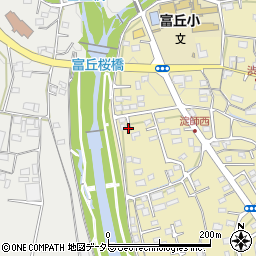 静岡県富士宮市淀師475周辺の地図