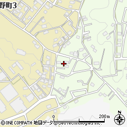 愛知県瀬戸市窯町435-13周辺の地図