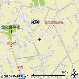 静岡県富士宮市淀師1259周辺の地図