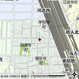 愛知県稲沢市井之口本町71周辺の地図