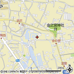 静岡県富士宮市淀師545周辺の地図