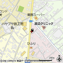 ムラカタ株式会社　富士宮ＳＳ周辺の地図