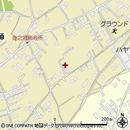 静岡県富士宮市淀師1213周辺の地図