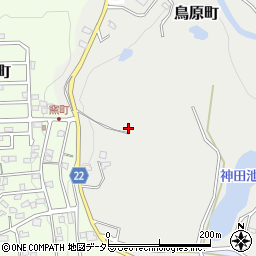 愛知県瀬戸市鳥原町907周辺の地図